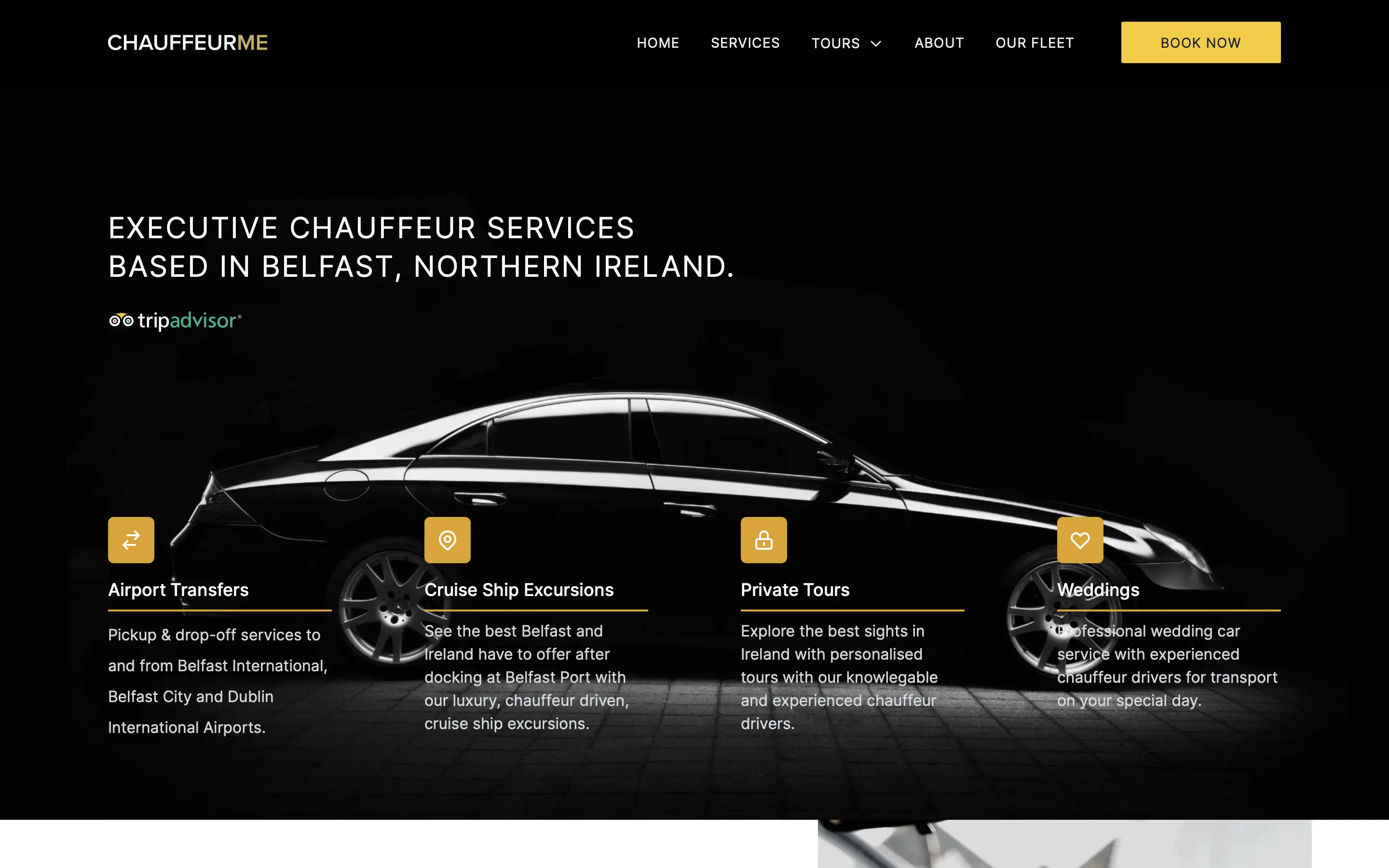 Chauffeur Me website