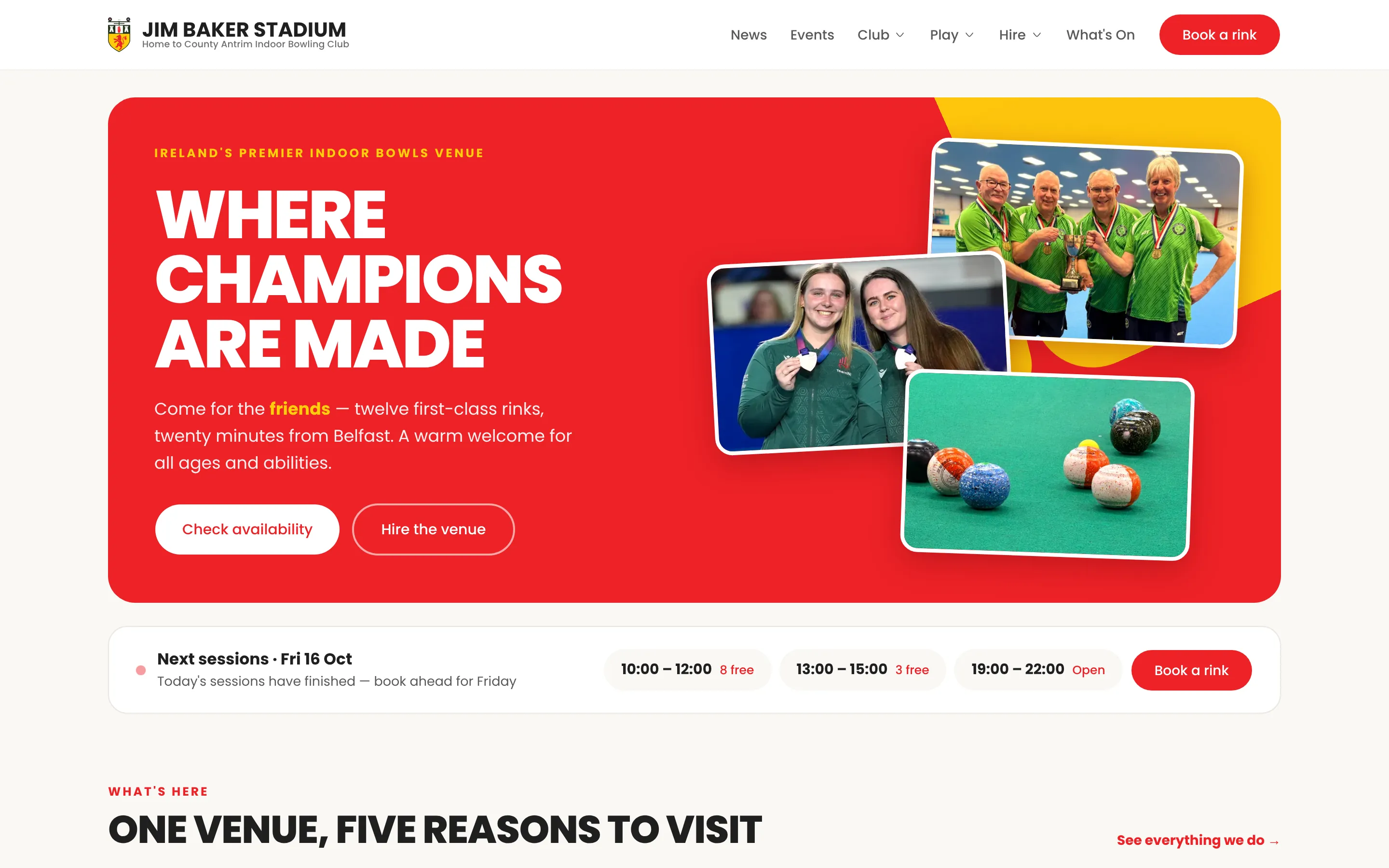 Jim Baker Stadium website